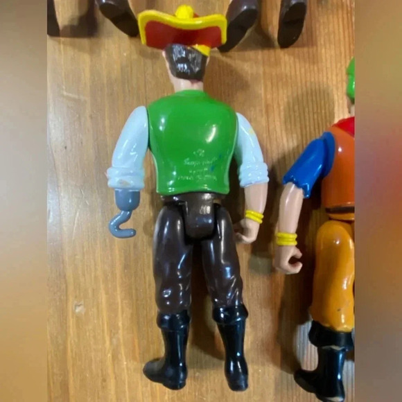 Imperial Toys - 1990 - Pirates of the High Seas - Rare - 5 Figures 🏴☠️ Vintage - Picture 6 of 13